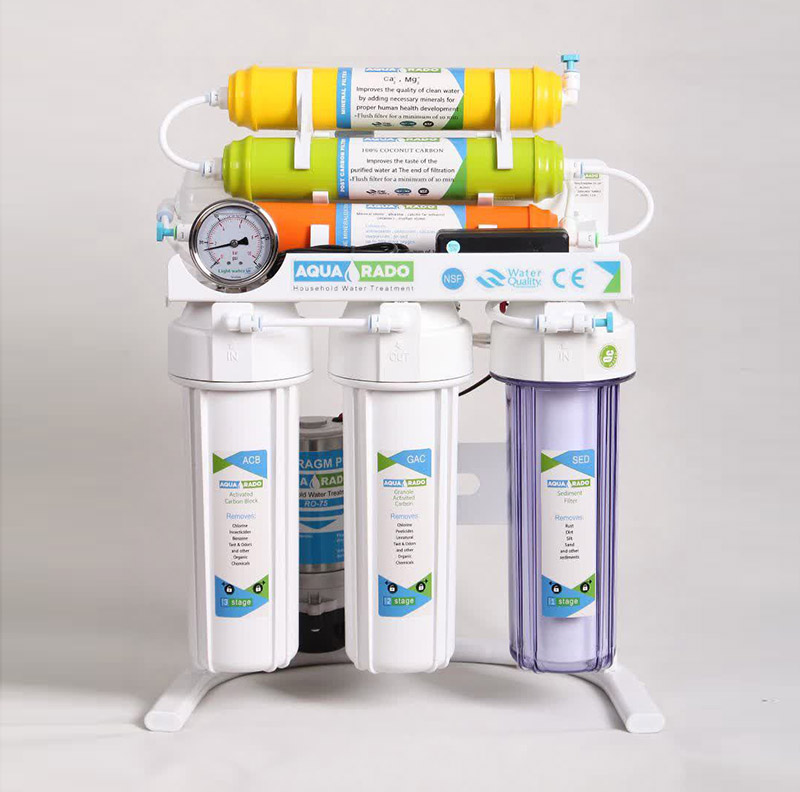 دستگاه تصفیه آب خانگی Aqua Rado